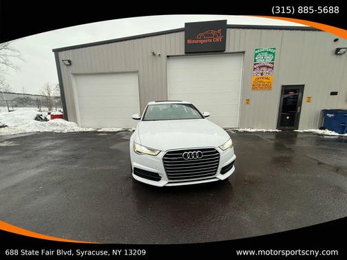 2017 Audi A6 3.0T Premium Plus