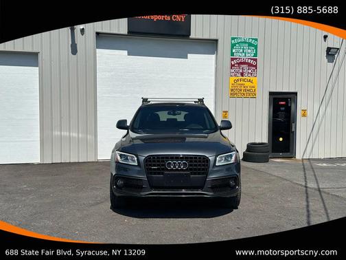 2015 Audi Q5 3.0 TDI Prestige