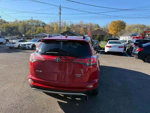 2017 Toyota RAV4 Limited