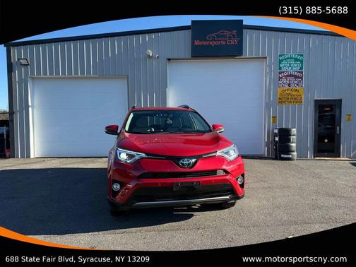 2017 Toyota RAV4 Limited