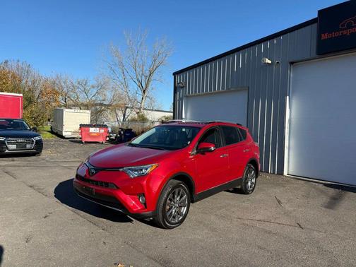 2017 Toyota RAV4 Limited