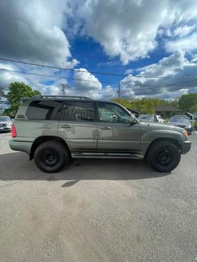 Cypress Pearl 2006 Lexus LX 470 Base
