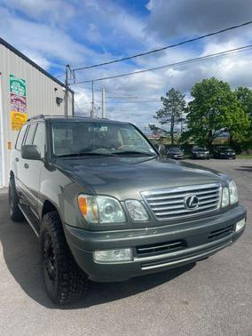 Cypress Pearl 2006 Lexus LX 470 Base