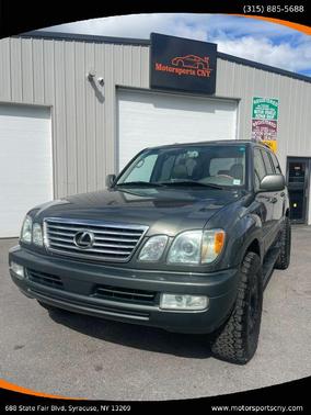 Cypress Pearl 2006 Lexus LX 470 Base