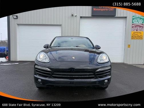 2014 Porsche Cayenne Diesel