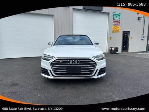 2020 Audi S8 4.0T