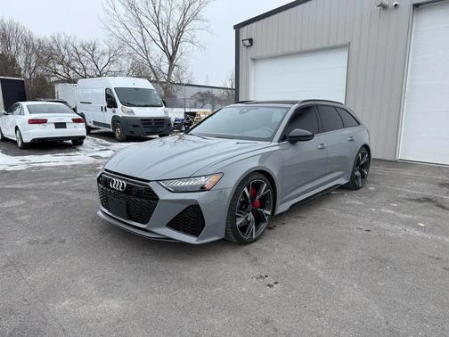 2023 Audi RS 6 Avant 4.0T