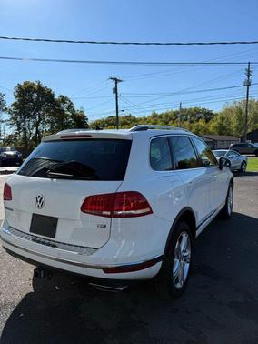 2015 Volkswagen Touareg TDI Executive