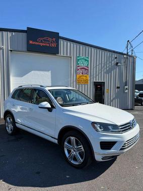 2015 Volkswagen Touareg TDI Executive
