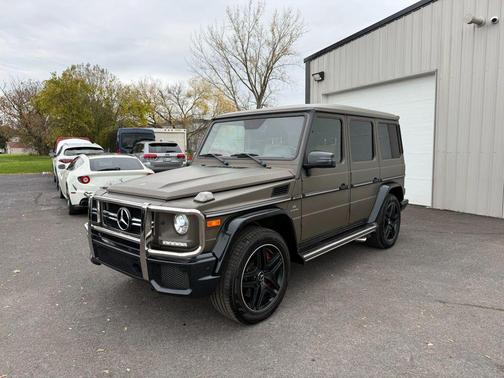 2018 Mercedes-Benz AMG G 63 4MATIC