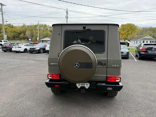2018 Mercedes-Benz AMG G 63 4MATIC