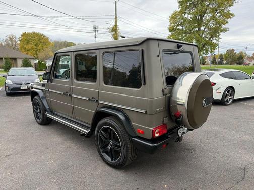 2018 Mercedes-Benz AMG G 63 4MATIC