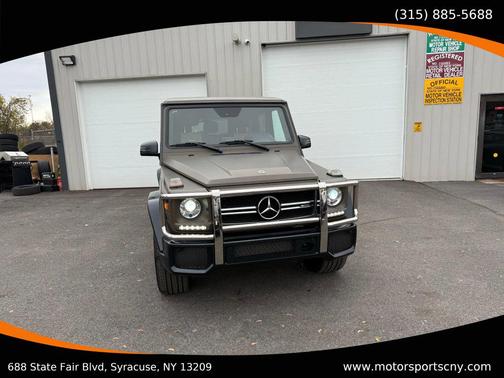 2018 Mercedes-Benz AMG G 63 4MATIC