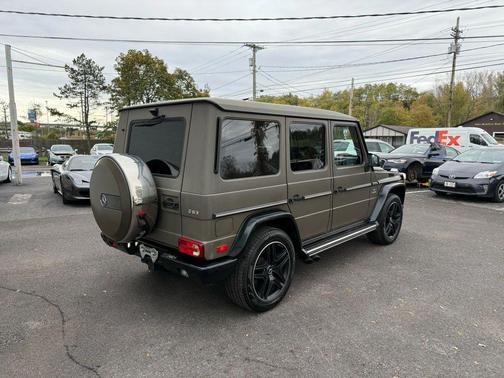 2018 Mercedes-Benz AMG G 63 4MATIC