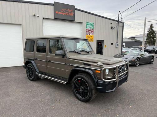 2018 Mercedes-Benz AMG G 63 4MATIC