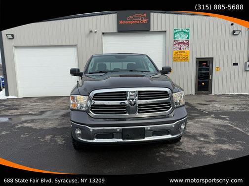 2019 RAM 1500 Big Horn