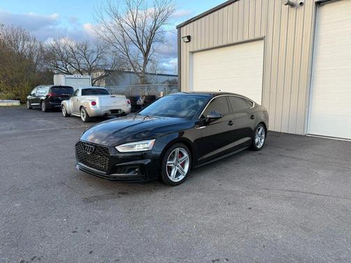 2018 Audi S5 3.0T Prestige