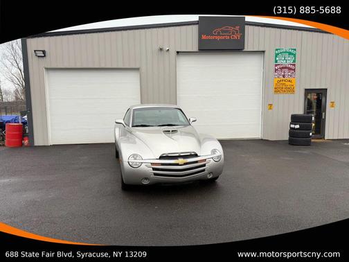 2005 Chevrolet SSR Convertible Pickup 2D