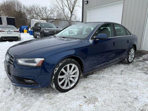 2013 Audi A4 2.0T Premium Plus quattro