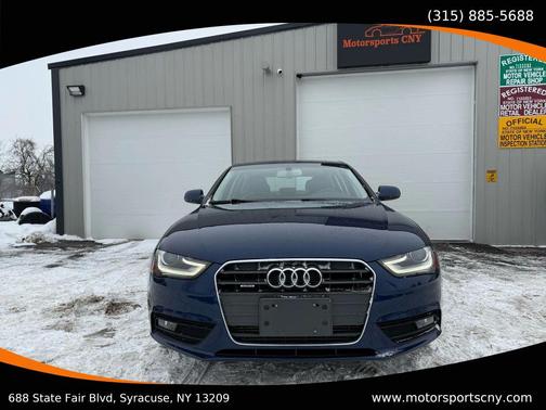 2013 Audi A4 2.0T Premium Plus quattro