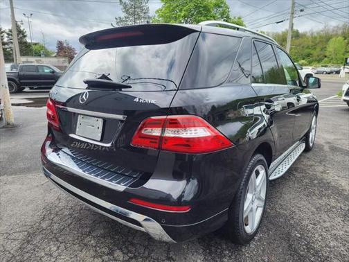 2014 Mercedes-Benz M-Class 4MATIC
