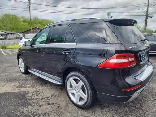 2014 Mercedes-Benz M-Class 4MATIC