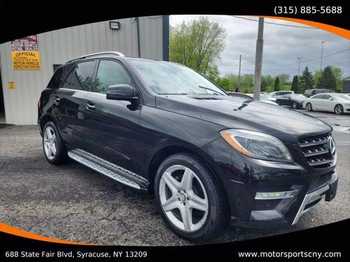 2014 Mercedes-Benz M-Class 4MATIC