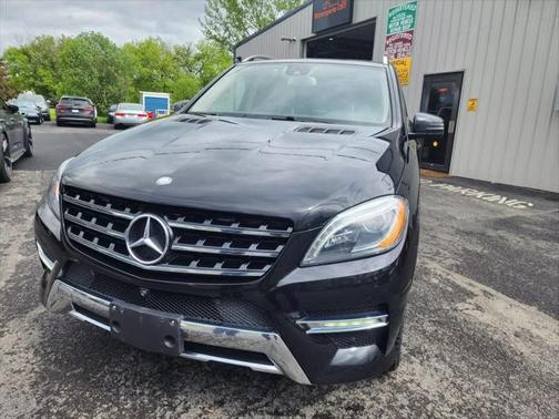 2014 Mercedes-Benz M-Class 4MATIC
