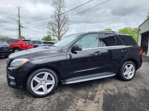 2014 Mercedes-Benz M-Class 4MATIC
