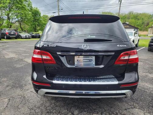 2014 Mercedes-Benz M-Class 4MATIC
