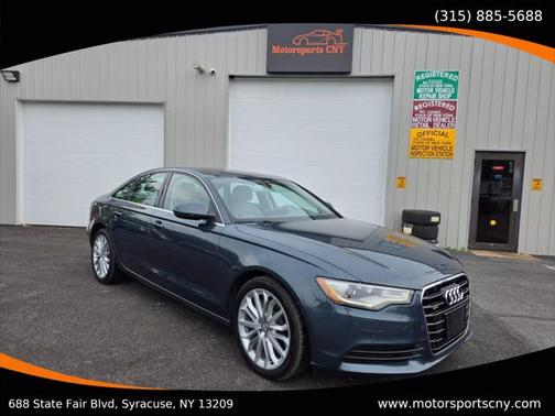 2014 Audi A6 3.0 TDI Premium Plus