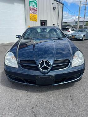 Blue 2006 Mercedes-Benz SLK-Class SLK280 Roadster