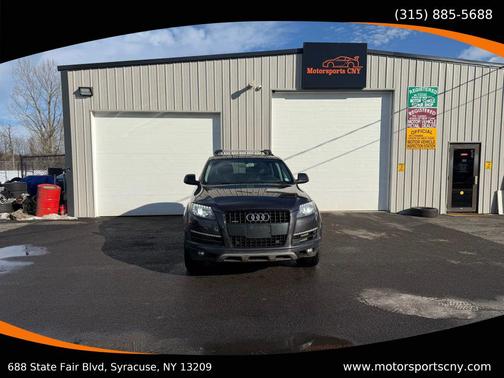 2015 Audi Q7 3.0 TDI Premium Plus