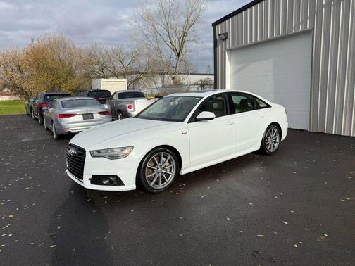 2017 Audi A6 3.0T Premium Plus