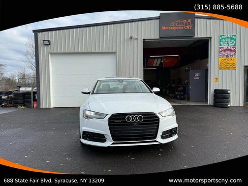 2017 Audi A6 3.0T Premium Plus