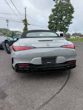 2022 Mercedes-Benz AMG SL 63 Base
