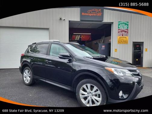 2015 Toyota RAV4 Limited