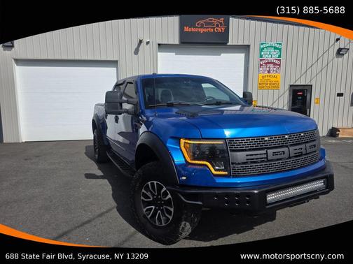 2012 Ford F-150 SVT Raptor