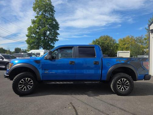 2012 Ford F-150 SVT Raptor