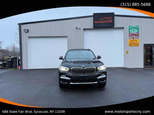 2018 BMW X3 xDrive30i