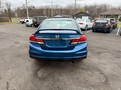 2015 Honda Civic Si