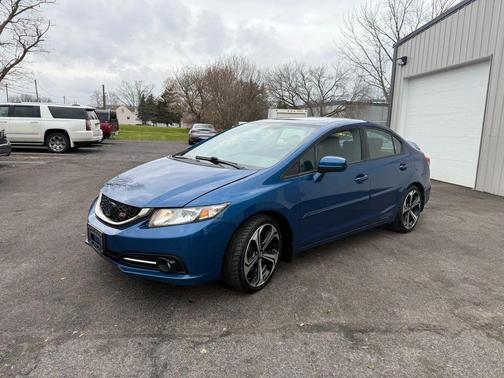2015 Honda Civic Si