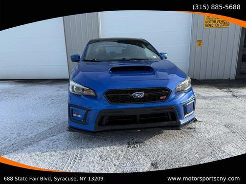 2018 Subaru WRX STI Base