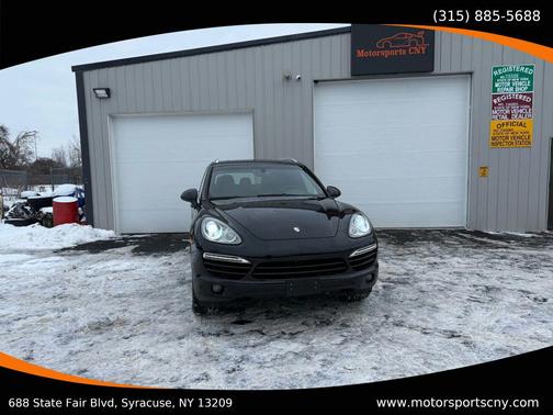 2014 Porsche Cayenne Diesel