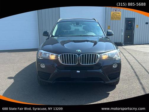 2015 BMW X3 xDrive28d