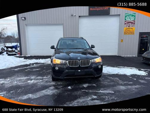 2015 BMW X3 xDrive28d
