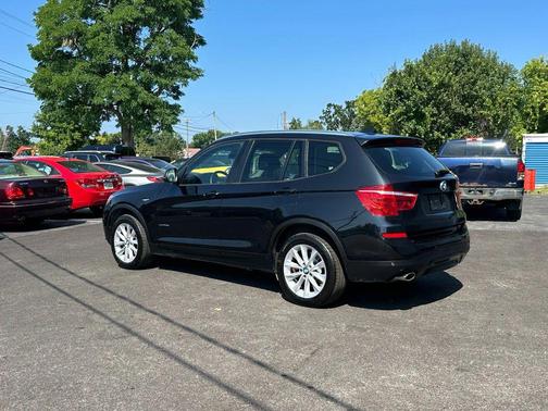 2015 BMW X3 xDrive28d