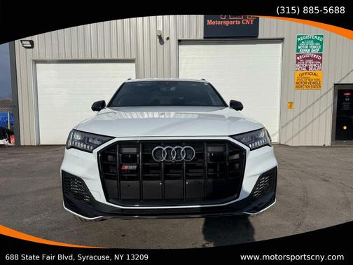 2021 Audi SQ7 4.0T Premium Plus