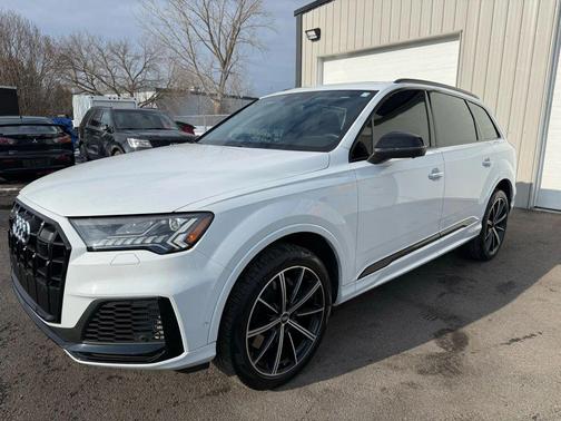 2021 Audi SQ7 4.0T Premium Plus