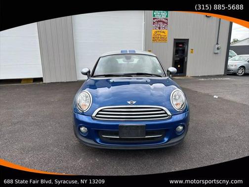 2013 MINI Coupe Cooper
